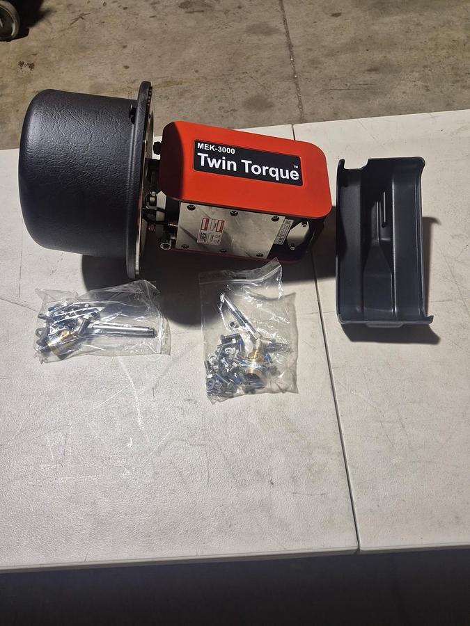 Used BTG MEK-3000 Twin Torque Rotating Consistency Transmitter (NO DISPLAY) NEW UNIT