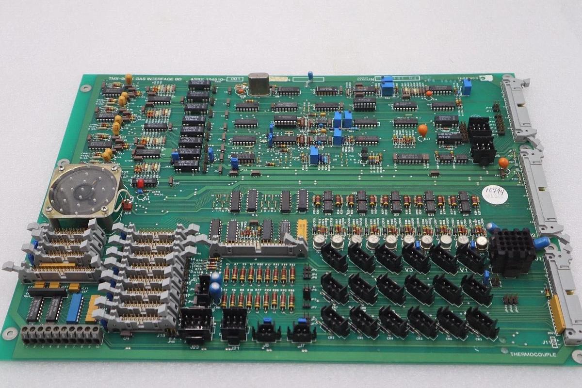 NEW Thermco Tmx-90Xx Gas Interface Bd 124510-001 124510001 STOCK #2708