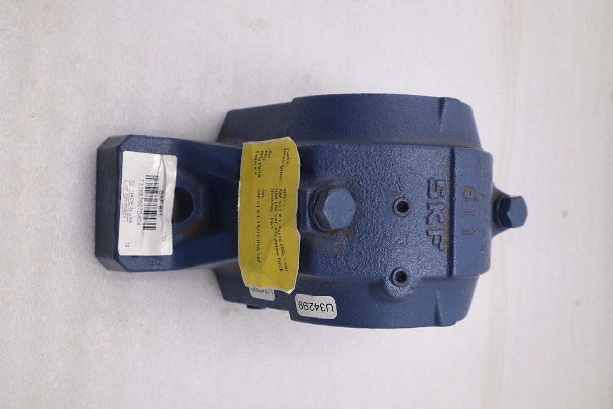 Used SKF SAF-611 / SAF611 - NEW NO BOX - STOCK CC159
