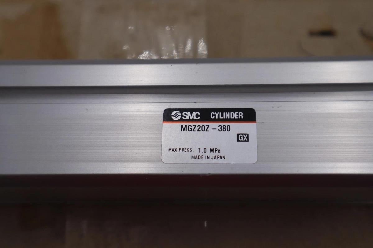 Used SMC MGZ20Z-380 / MGZ20Z380 (BRAND NEW) CYLINDER STOCK S-317