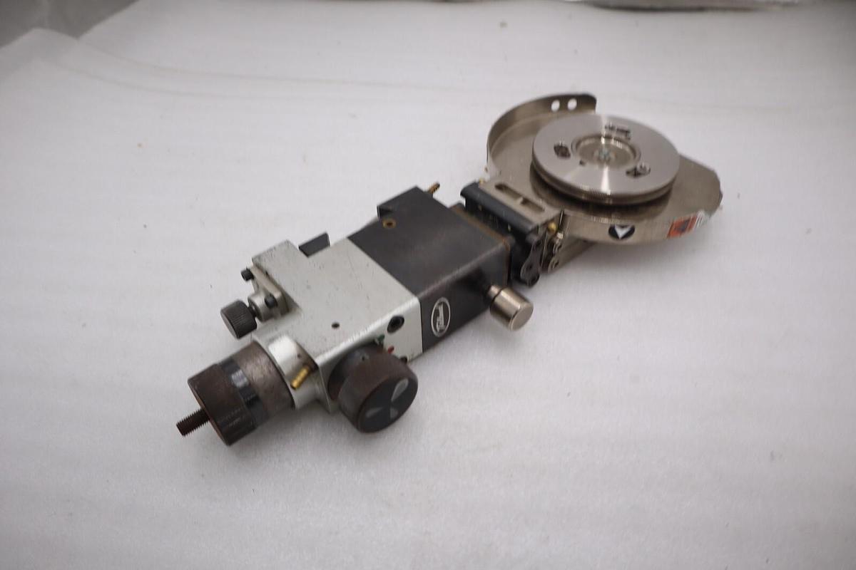 Used Tidland Pneumatic Circular Knife With Holder STOCK S-151-A