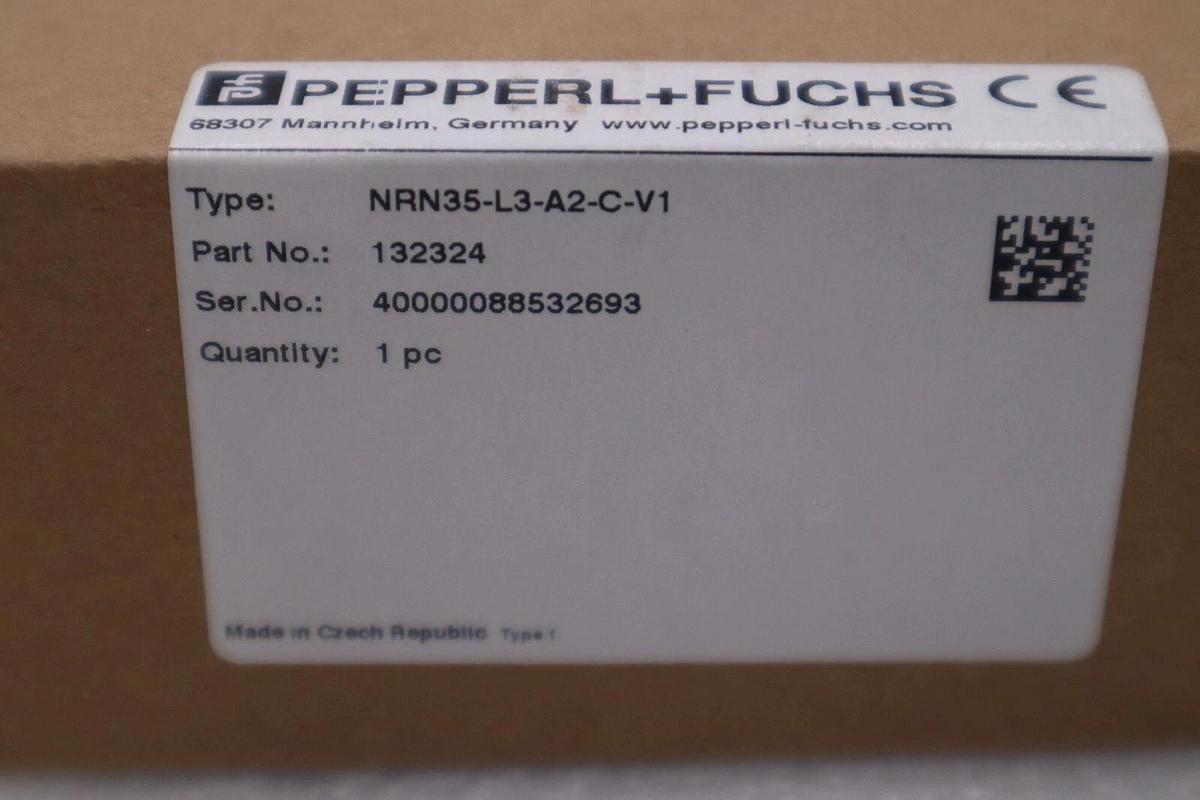 Used PEPPERL & FUCHS NRN35-L3-A2-C-V1 / NRN35L3A2CV1 (NEW IN BOX) STOCK G789A