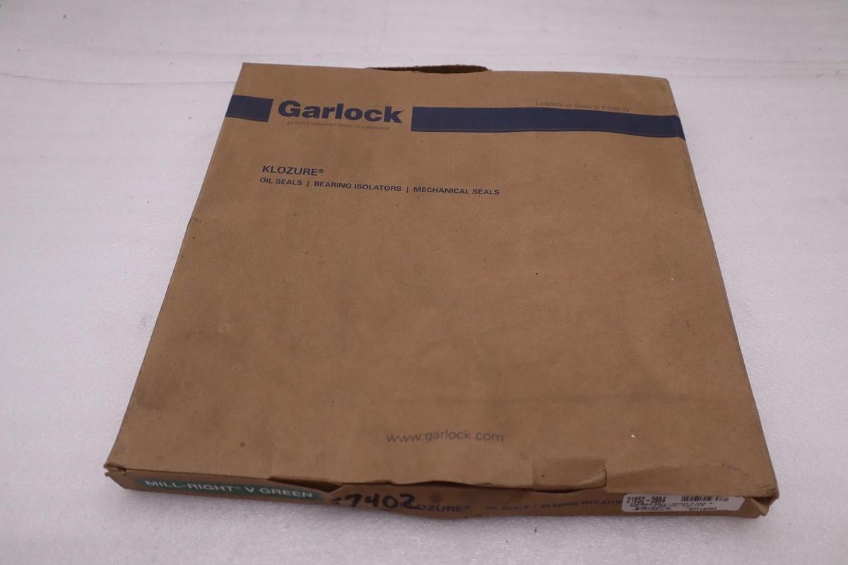GARLOCK KLOZURE 21852-3984 OIL SEAL 9.500 in Shaft, 11.500 in Bore NEW UNIT