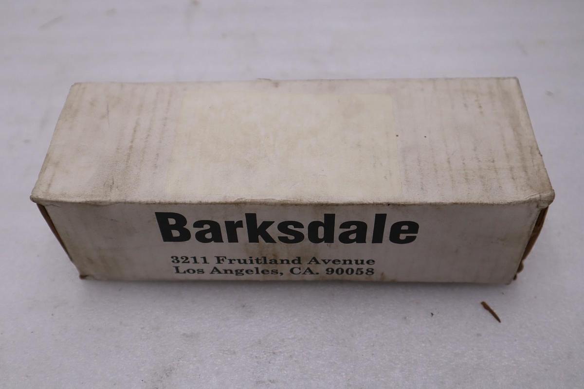BARKSDALE ML1H-H203S-WS 480VAC 3A -100/250'F - NEW IN BOX - STOCK 5829A