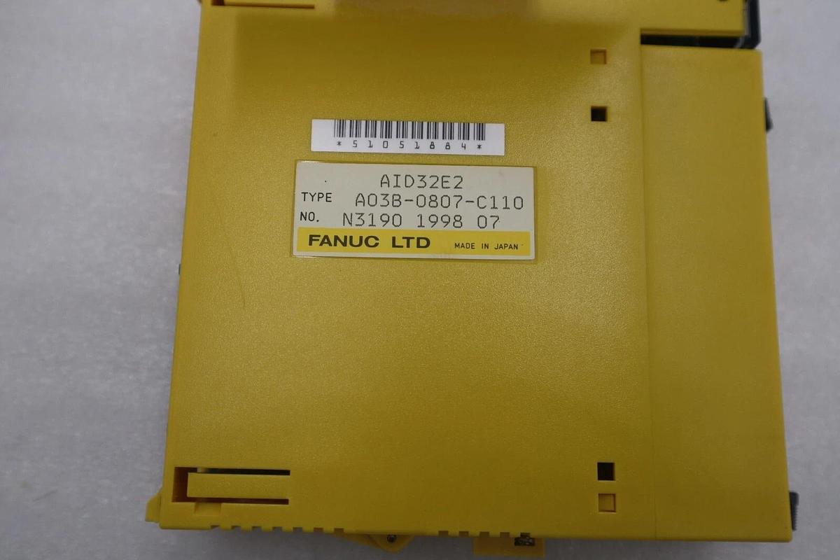 NEW OPEN BOX GE FANUC A03B-0807-C110 AID32E2 STOCK 611-D