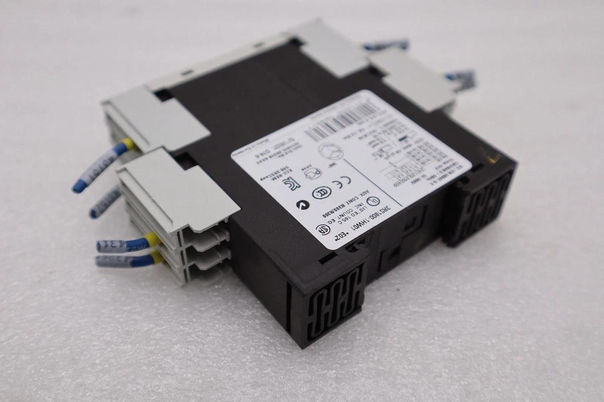 Used SIEMENS 3RS1800-1HW01 RELAY STOCK H1496A