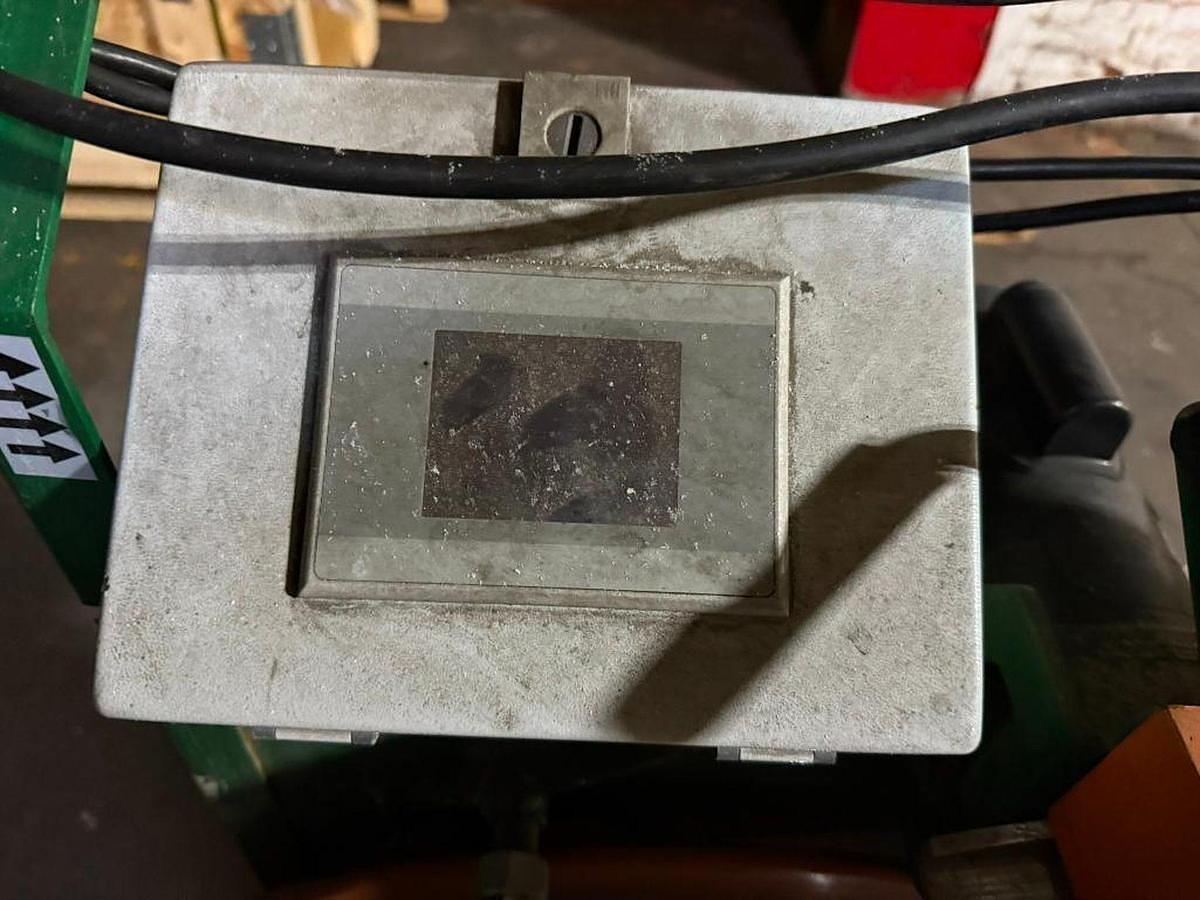 Used SWEED CL200 AE Cut-to-Length Strapping Dispenser (Plastic Strapping)