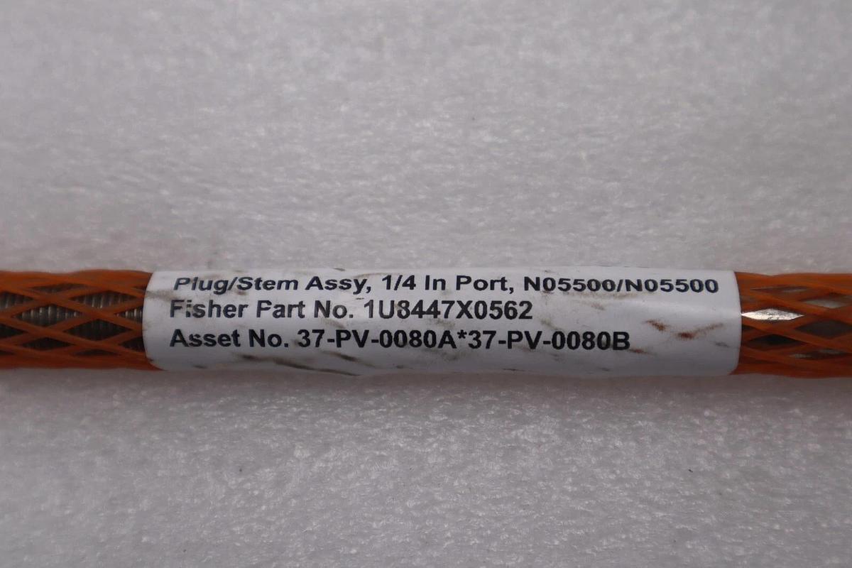 Fisher 1U8447X0562 PLUG STEM ASSEMBLY NEW STOCK K-3601