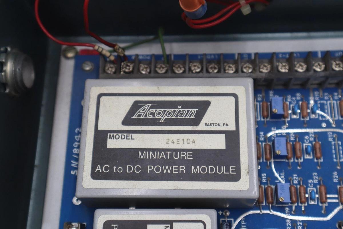 Used Comptrol Inc. Model M390-2 Tension Controller  #3680