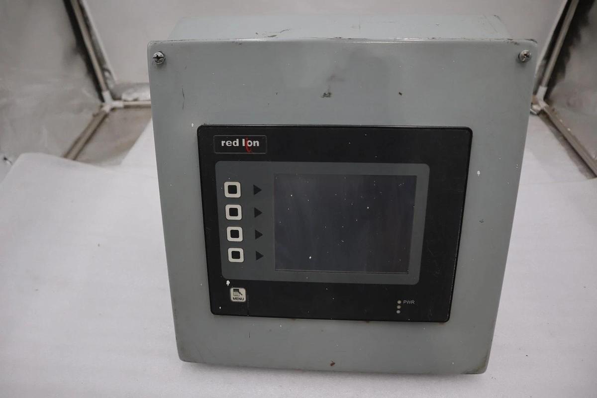 Used Red Lion Controls G306A HMI Operator Interface Console Display Panel G306A000