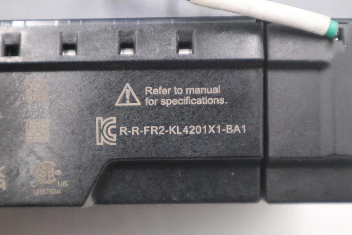 Used Emerson DeltaV KL4201X1-BA1 CHARM BASEPLATE USED UNIT STOCK 2912A