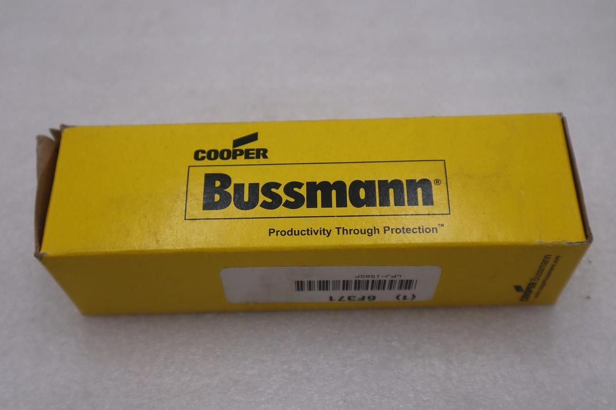 Buss Bussmann Low-Peak LPJ-150SP Dual Element Time Delay 600 Vac - STK GF550
