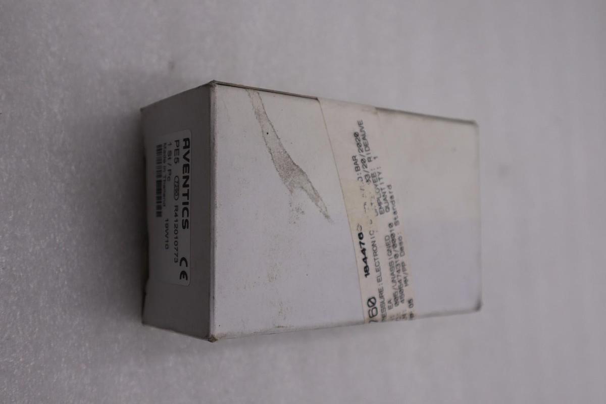 Used NEW OPEN BOX Aventics R412010773 Pneumatic Valve STOCK H978A