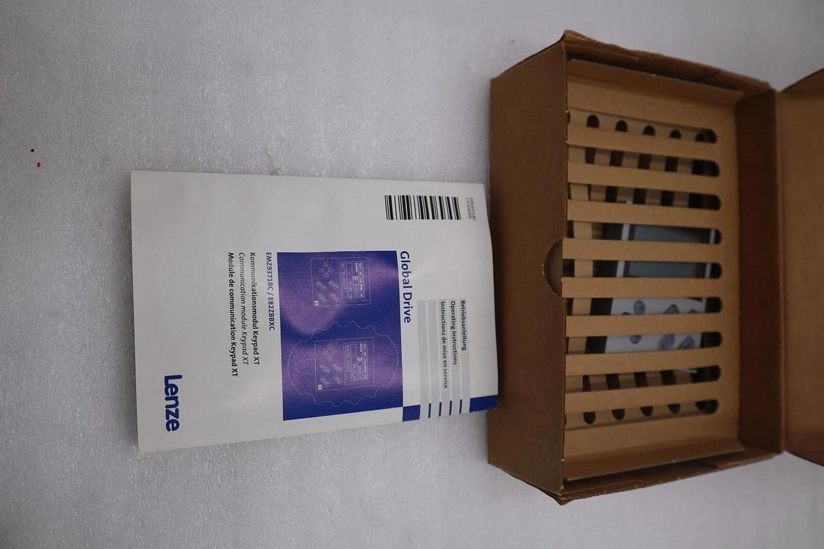 NEW OPEN BOX Lenze Inverter EMZ9371BC Keypad Operating Panel STOCK G558A