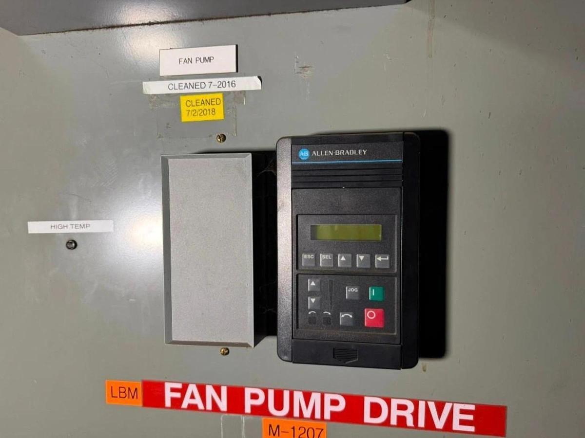 Used ALLEN BRADLEY 1336T-C650-AX-GT1EN / 1336TC650AXGT1EN  (USED) 1336T DRIVE 600V