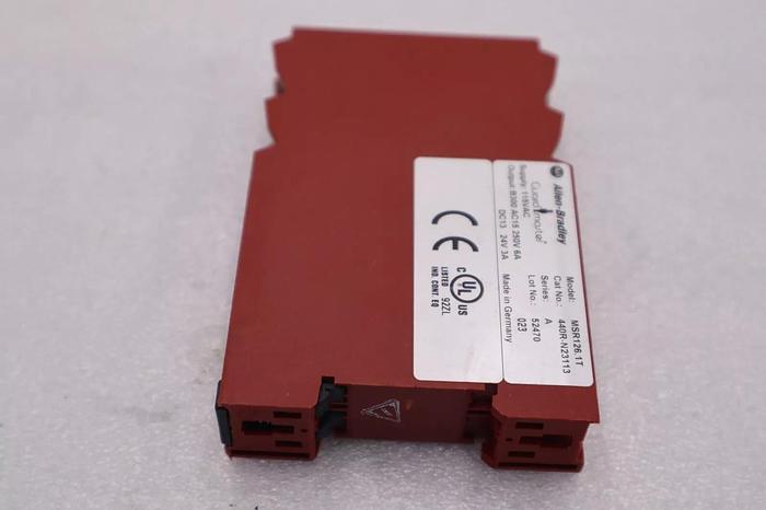Allen Bradley 440R-N23113 MSR126.1T Safety Relay 115V AC AB STOCK L-471-C
