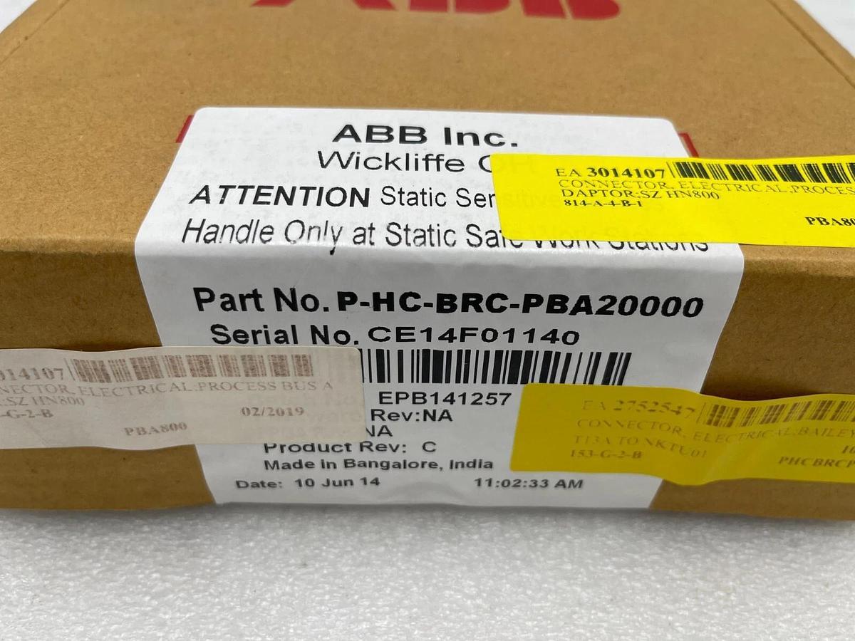 Used NEW SEALED ABB ASEA BROWN BOVERI P-HC-BRC-PBA20000 / PHCBRCPBA20000 K-2097