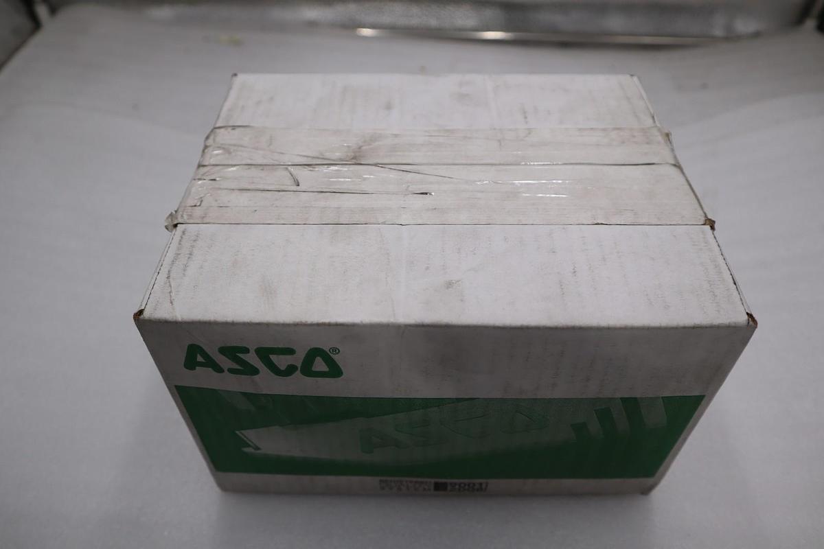 ASCO 1/2" 8344G074 120/60 110/50 Solenoid Valve - NEW IN BOX - STOCK GF-43