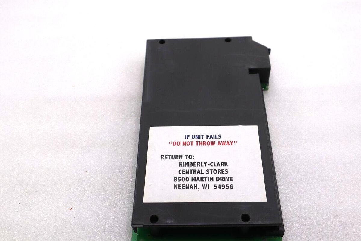 Used ALLEN BRADLEY 1771-IAD SERIES D 120V AC/DC INPUT MODULE REV C01 STOCK #1788