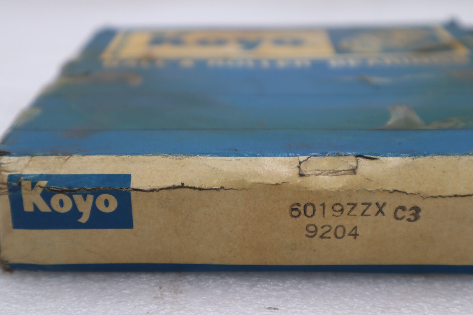 Used KOYO 6019ZZX DEP GROOVE BALL BEARING STOCK #B-859