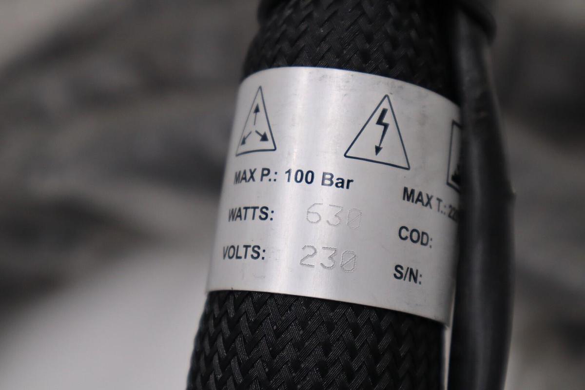 Used NEW VALCO MELTON HOT MELT HOSE NEW STOCK 710-A