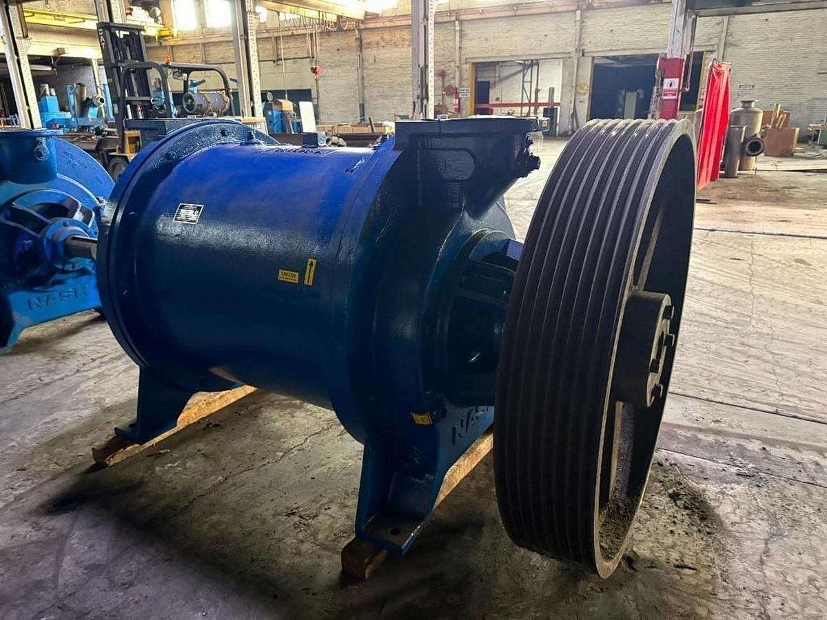 Used NASH VACUUM PUMP 904 M2 / 904M2 REBUILT 2024
