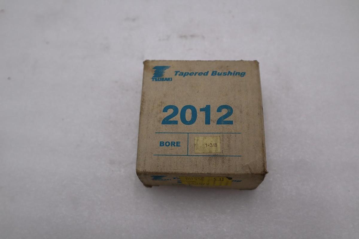 New Tsubaki 2012-1-3/8 BUSH STOCK H346A