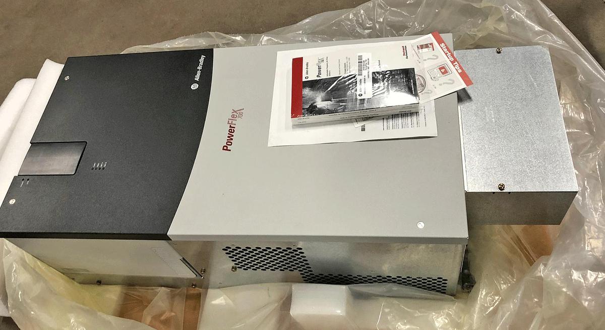 NEW ALLEN BRADLEY AB PowerFlex 700 20BE144A0AYNANC0 150HP 600V WITH BRAKE #S-391