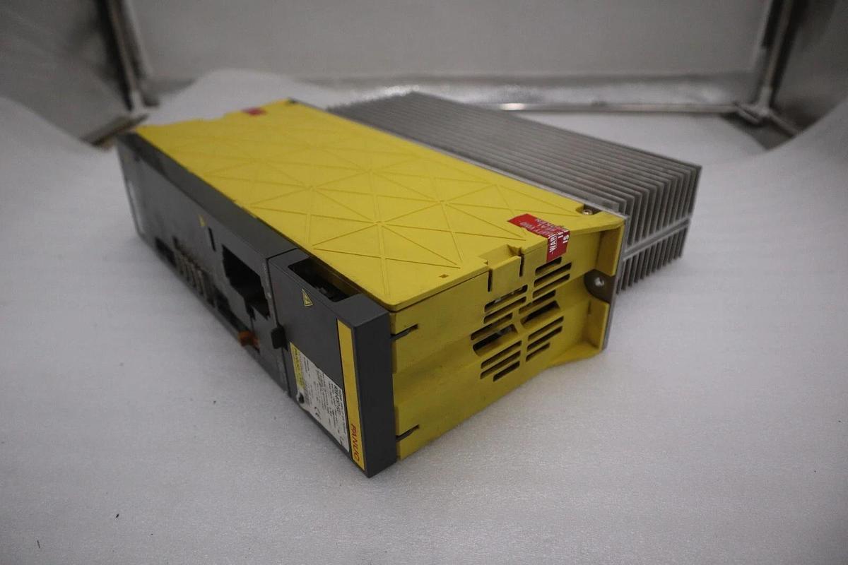 Used FANUC A06B-6097-H201 SERVO AMPLIFIER STOCK 109B