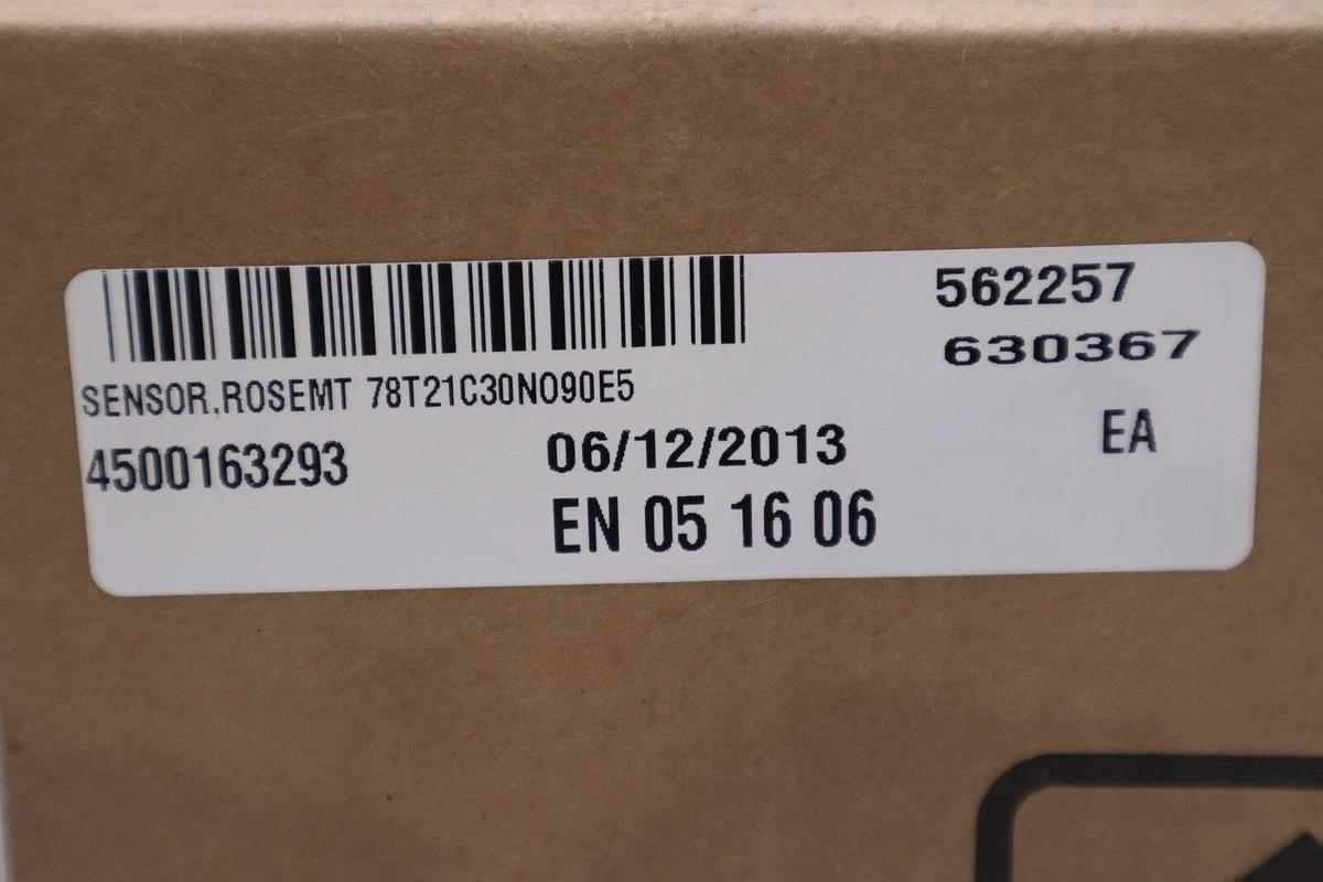 ROSEMOUNT 0078T21C30N090E5 EMERSON TEMPETURE SENSOR STOCK #G-371
