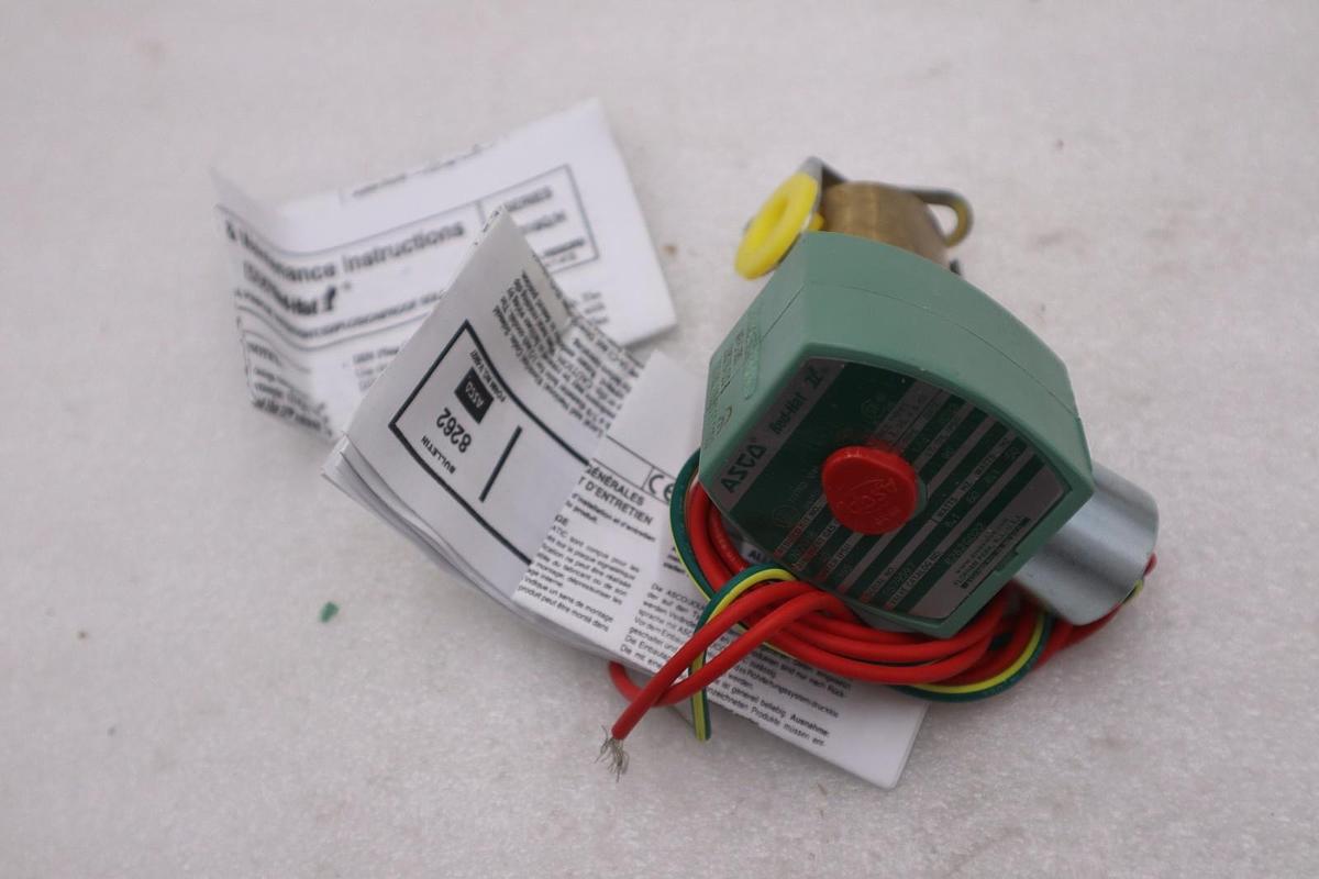 NEW ASCO 8262G022 120/60 1/4 2W Solenoid Valve Coil STOCK GF-765A