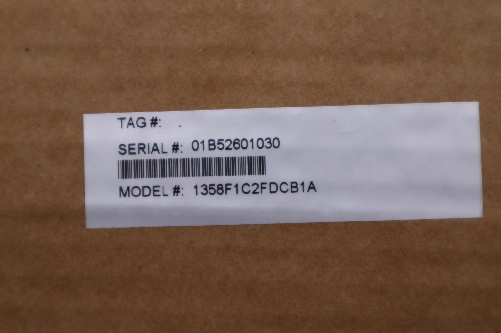 NEW BROOKS INSTRUMENT 1358F1C2FDCB1A FLOW METER STOCK G691