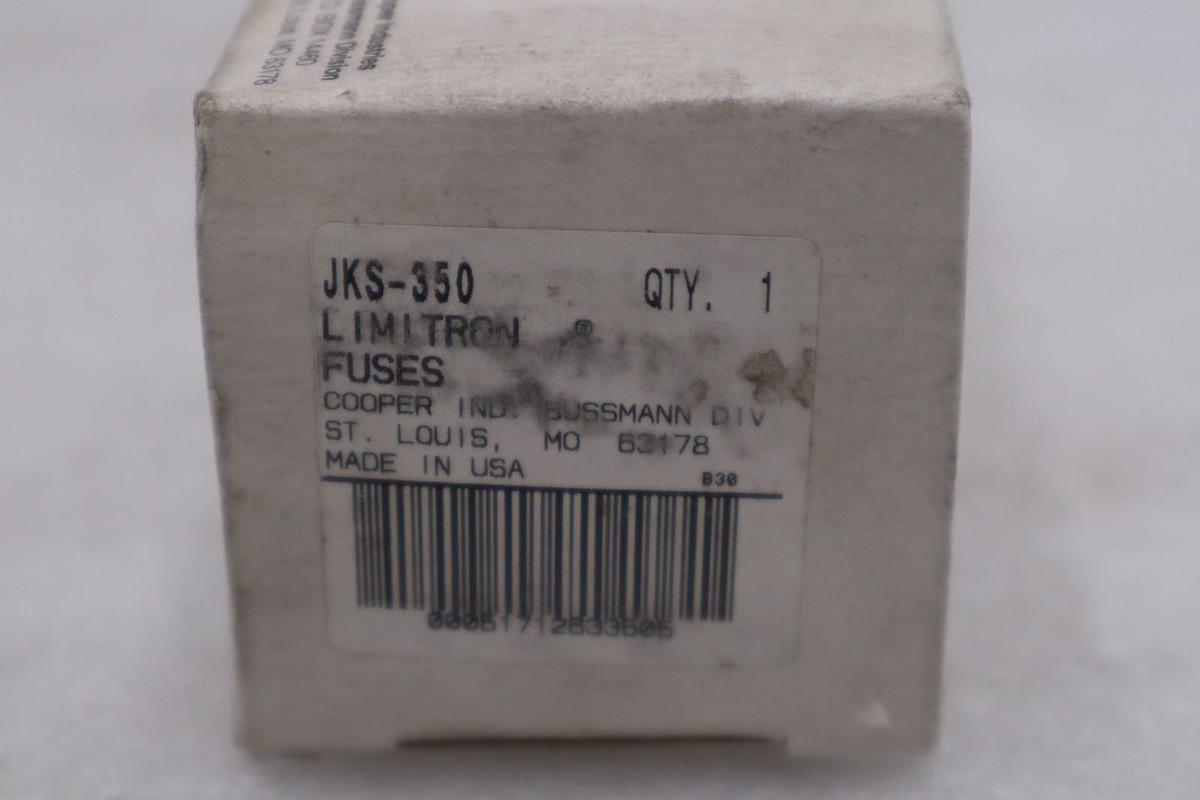 COOPER BUSSMANN  JKS-350 EATON 350A LIMITRON FAST ACTING FUSE - STOCK GF302A