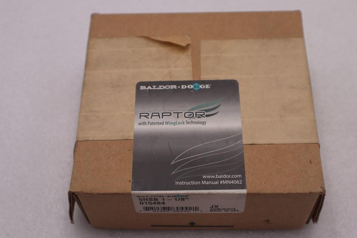 Used BALDOR DODGE 5HSB 1 1/8 RAPTOR COUPLING HUB STOCK #K-2009
