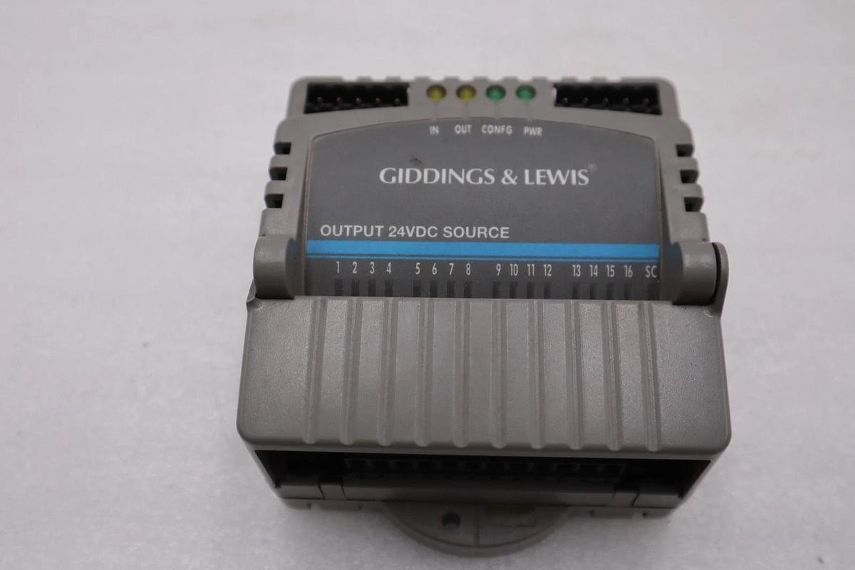 Used GIDDINGS & LEWIS DANAHER MOTION M.1017.3095 R3 / M10173095 R3 MODULE #6002