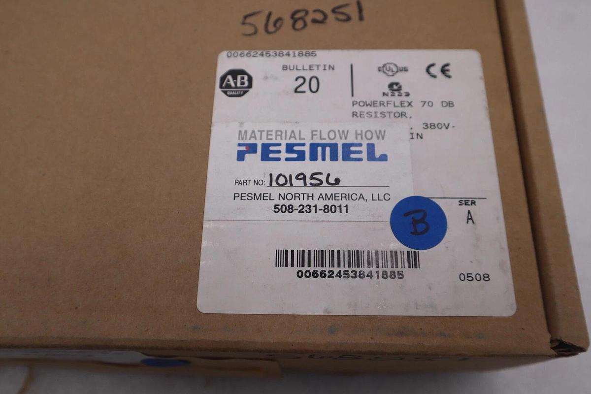 ALLEN BRADLEY 20AD-DB1-C  Brake Kit PowerFlex 70 NEW IN BOX STOCK G434
