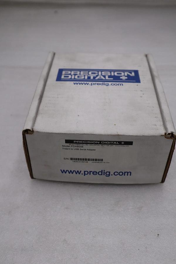 PRECISION DIGITAL PDA8006 / PDA8006 NEW OPEN BOX STK GF31A