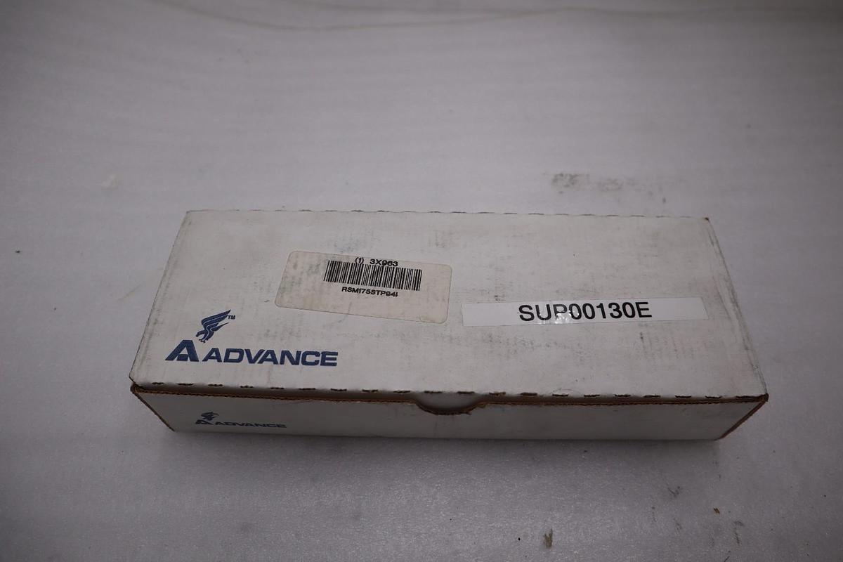 Used ADVANCE BALLASTS RSM175STP STOCK #G-73B