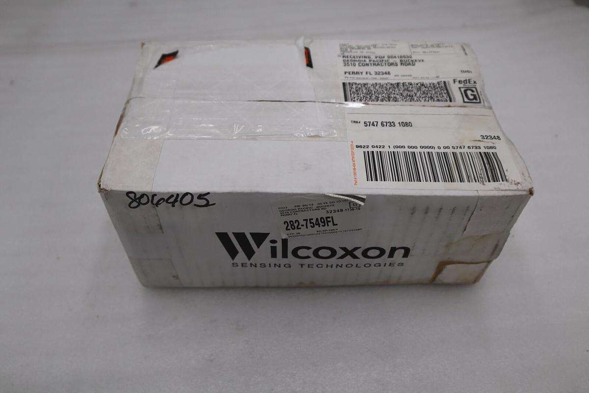 Used LOT OF 6 NEW OPEN BOX Wilcoxon Research Model 797-6 High Temp Sensor G324A