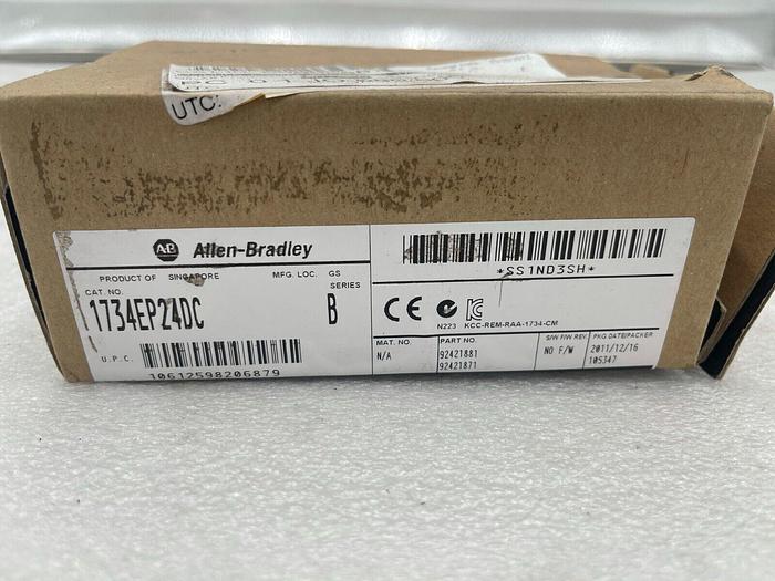 New Allen Bradley 1734-EP24DC EXPANSION POWER UNIT 24 VDC INPUT STOCK 3882