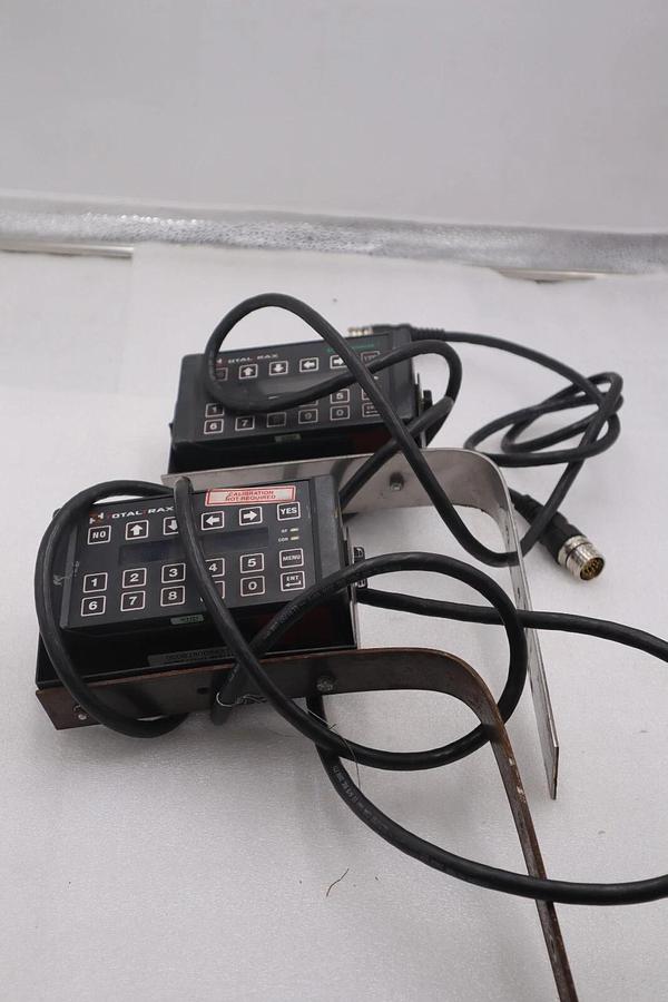 Used TOTALTRAX EM1302-T TRI-AXIAL ACCELEROMETER INPUT 12-48VDC/3amps STOCK #2685