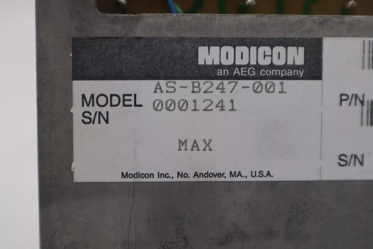 Used Modicon B247 AS-B247-001 115V Input Module STOCK G217A