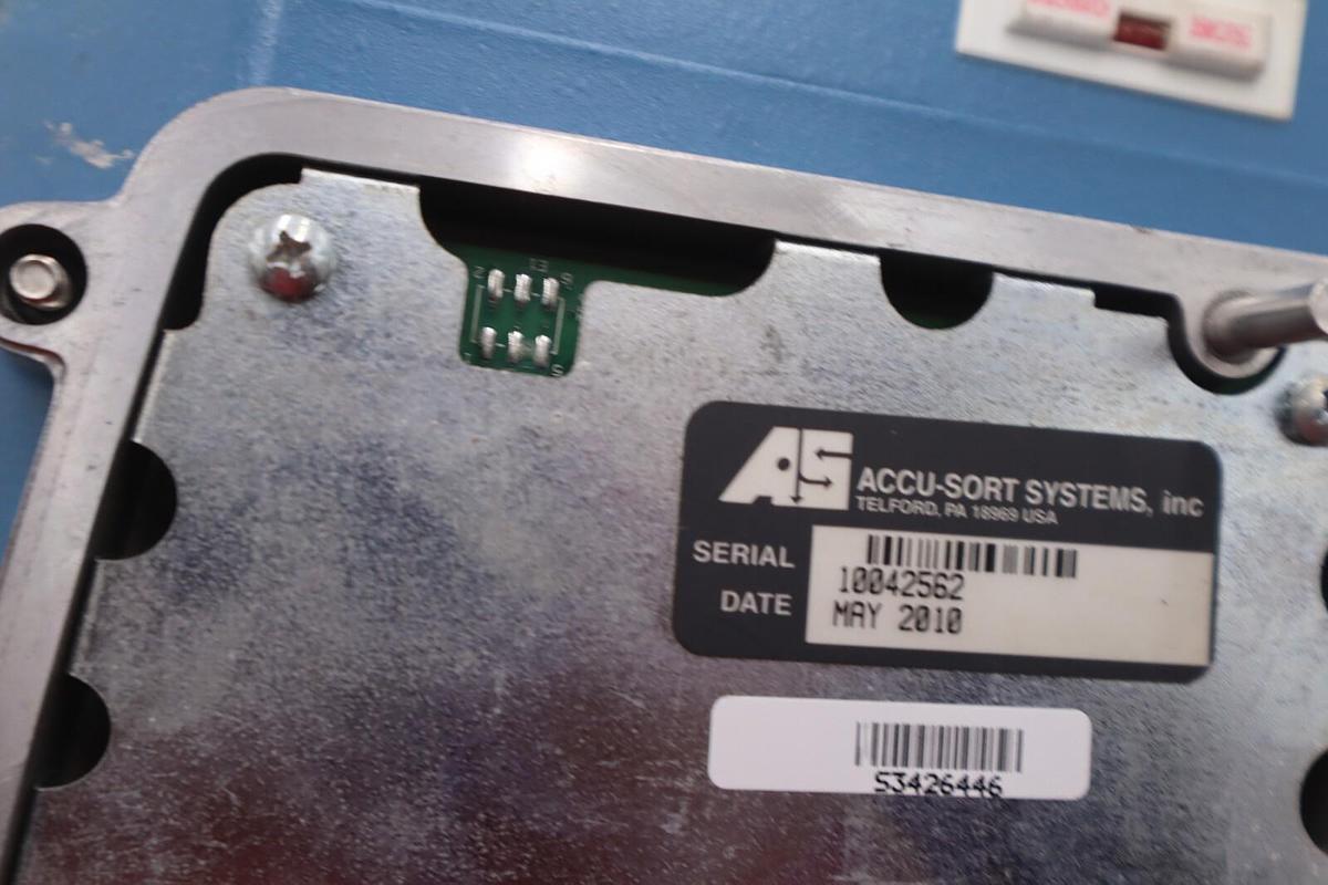 Used NEW ACCU-SORT AXIOM-X LASER BARCODE SCANNER OMNIDIRECTIONAL STOCK 3241