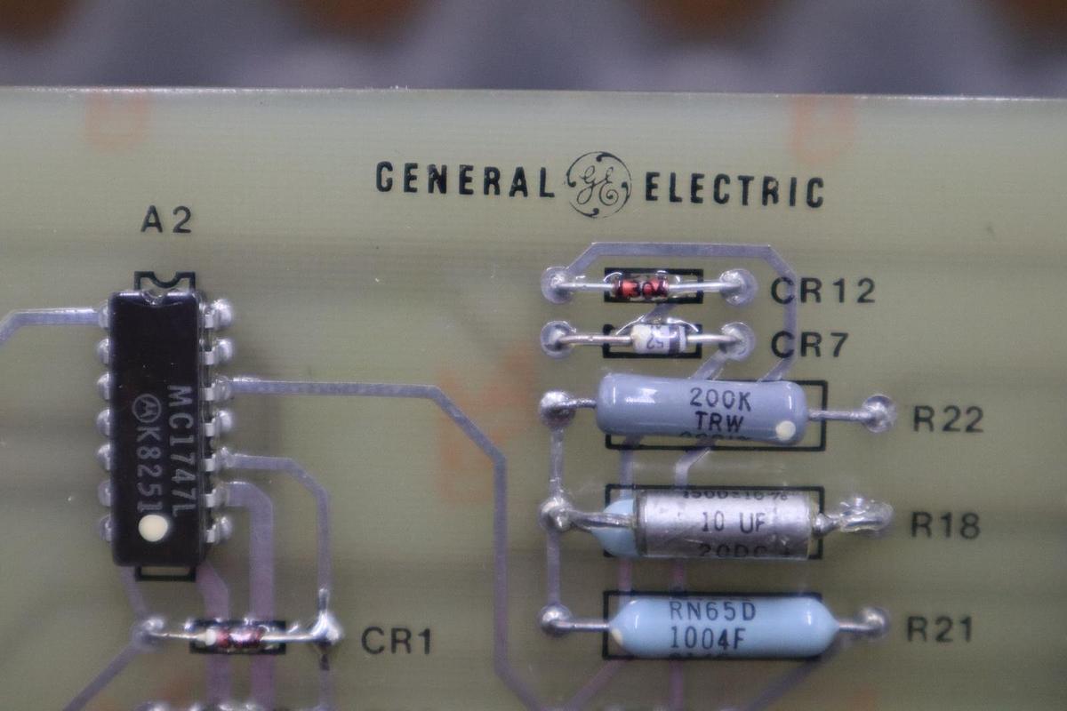 NEW GENERAL ELECTRIC 4176J85-G1 SP/OV SP/0 SP BOARD STOCK G522