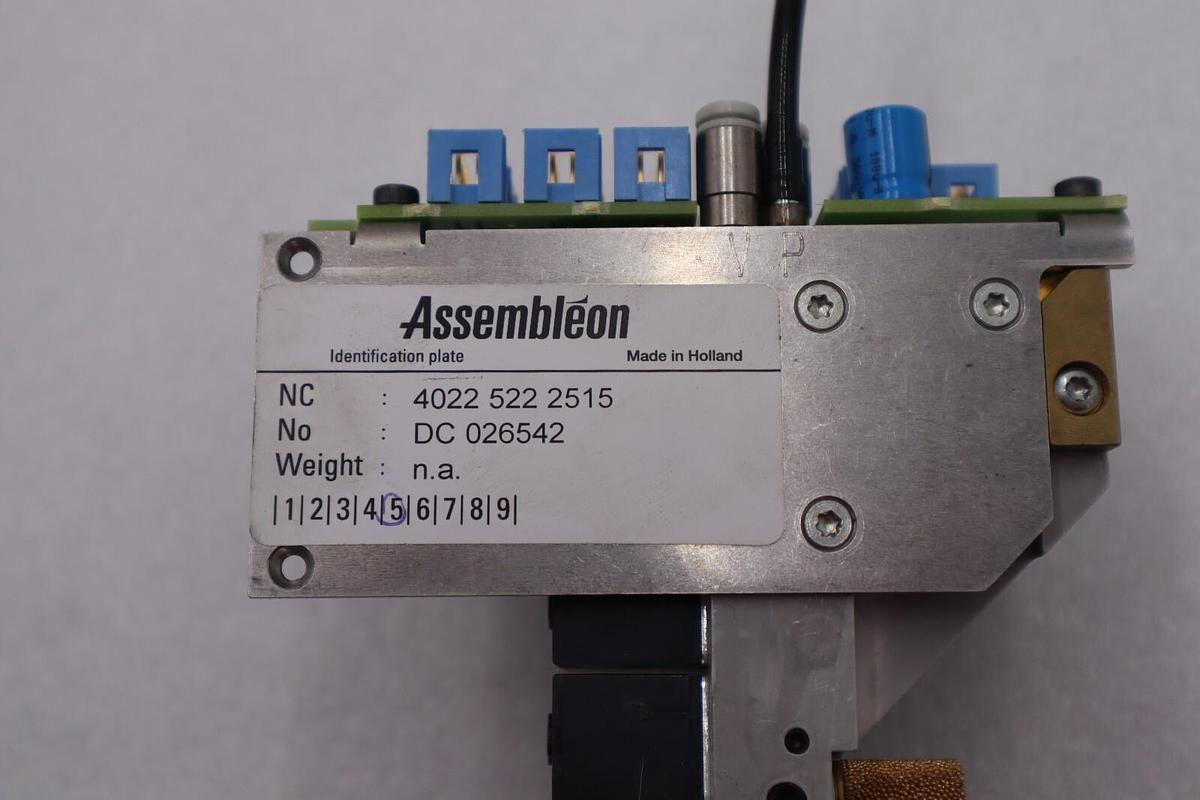 Assembleon Plate 4022 522 2515 DC 026542 Process Assembly New #K-1878