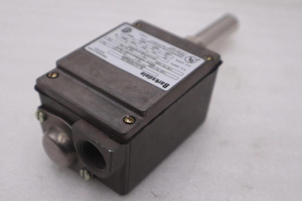 BARKSDALE ML1H-H203S-WS 480VAC 3A -100/250'F - NEW NO BOX - STOCK GF-721A