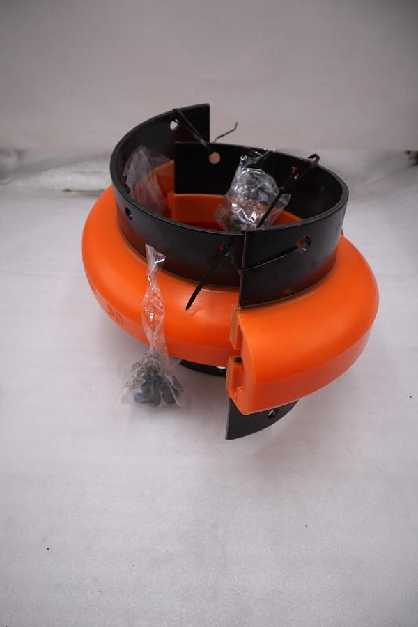 Rexnord 7300060 E80 Omega Close-Coupled Elastomeric Coupling Element - #GF1312