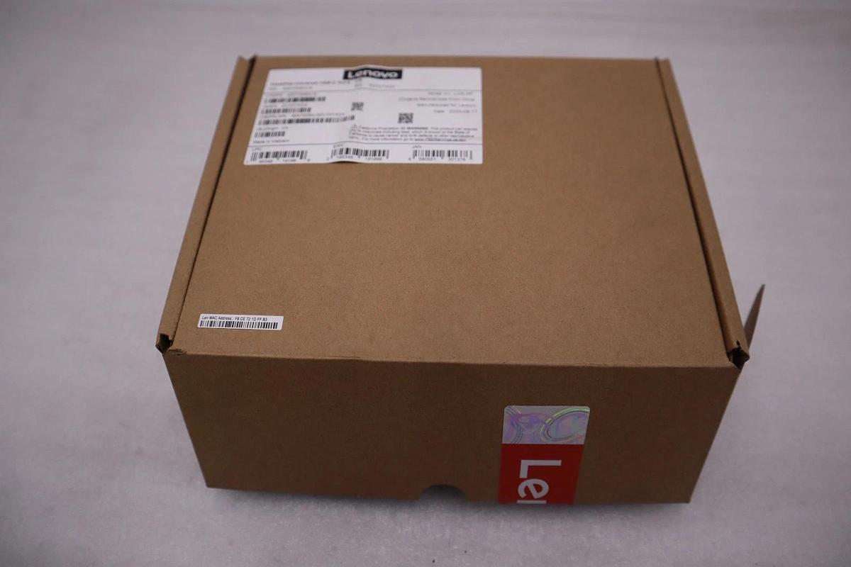 Used Lenovo ThinkPad Universal USB-C Dock 40AY0090US STK GF19A