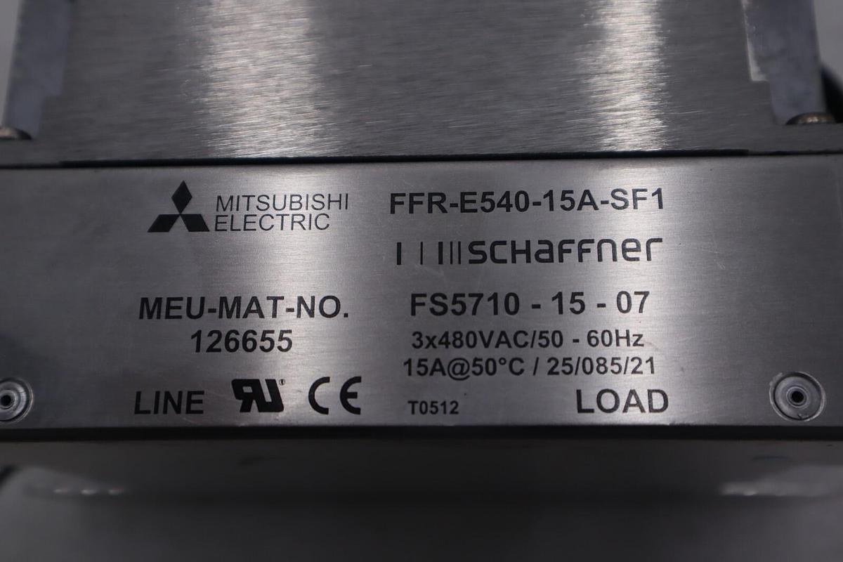 Used FR-E540-0.75K-EC, MITSUBISHI INVERTER STOCK 5020