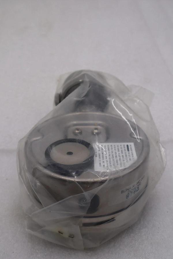 Used PMC 60 PSI PRESSURE GAUGE HC.003 DOW 200 8742 #L-804
